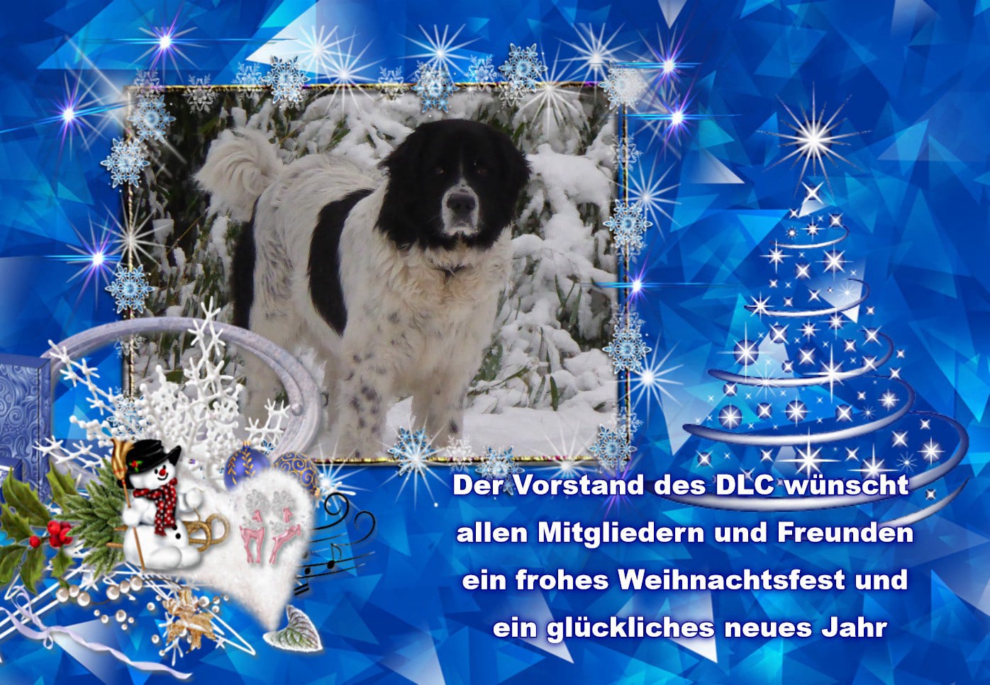 Weihnachtsgruss DLC